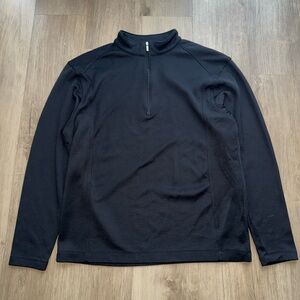 Nike Black Quarter-Zip Pull over sweatshirt